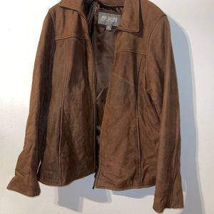 1985 Wilson Leather Jacket